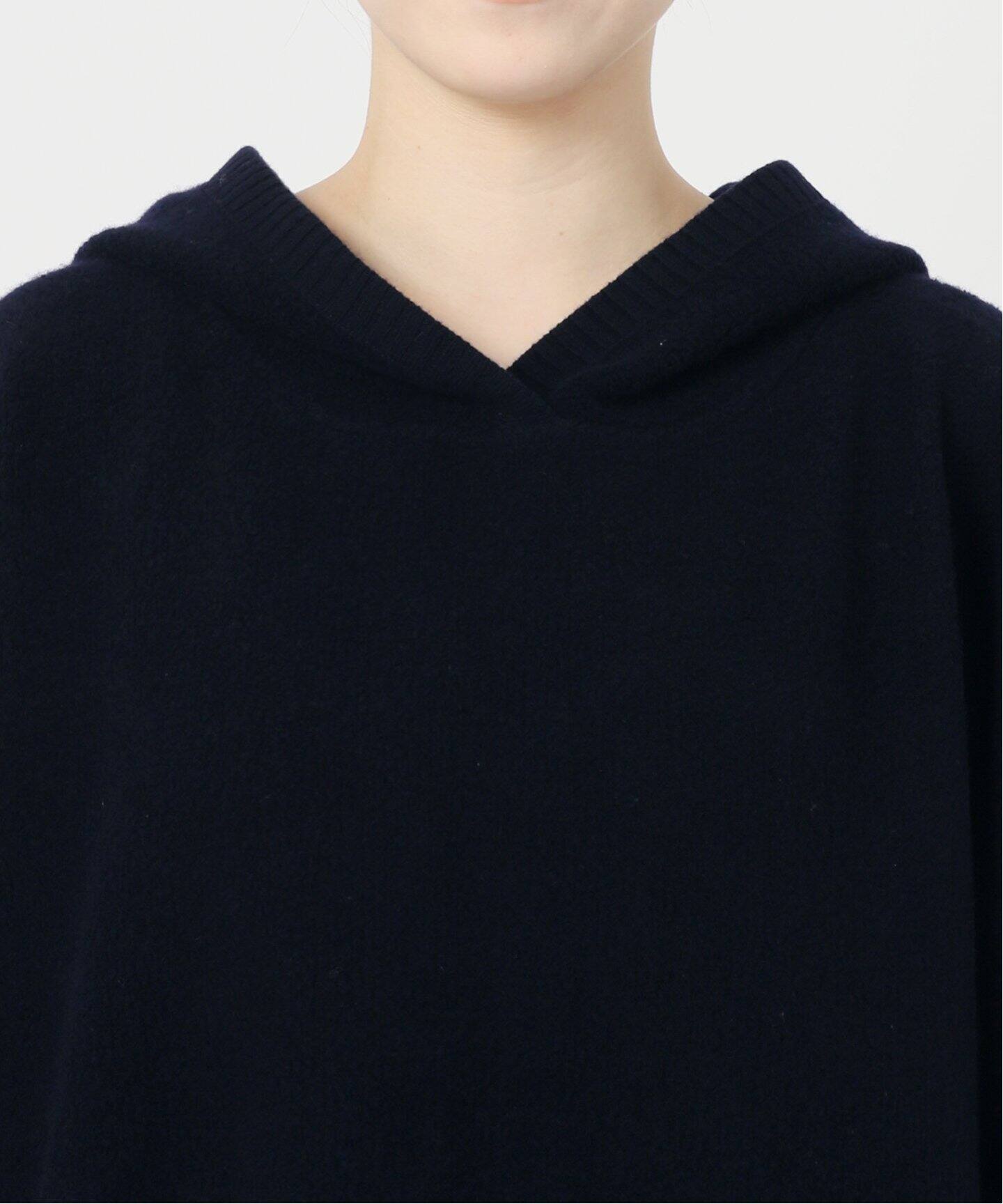 ADR/エーディーアール】 Wool pile Reversible Knit Hoodie（ニット  