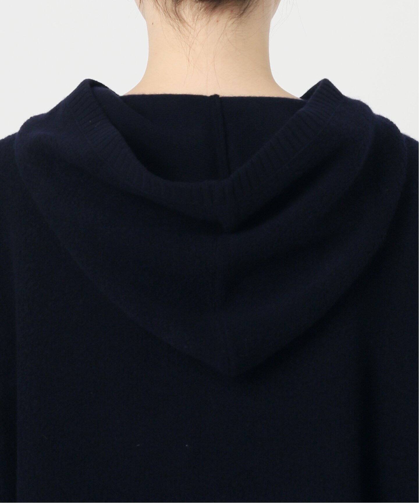ADR/エーディーアール】 Wool pile Reversible Knit Hoodie（ニット  