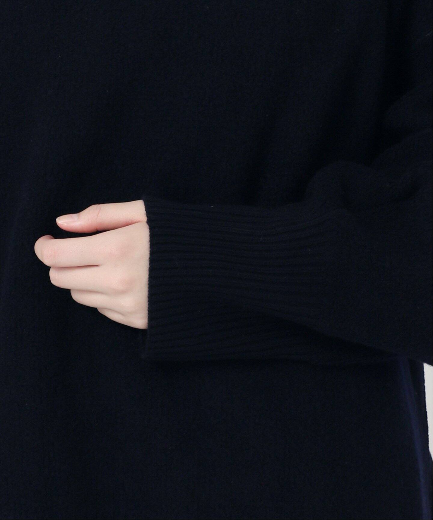 ADR/エーディーアール】 Wool pile Reversible Knit Hoodie（ニット  