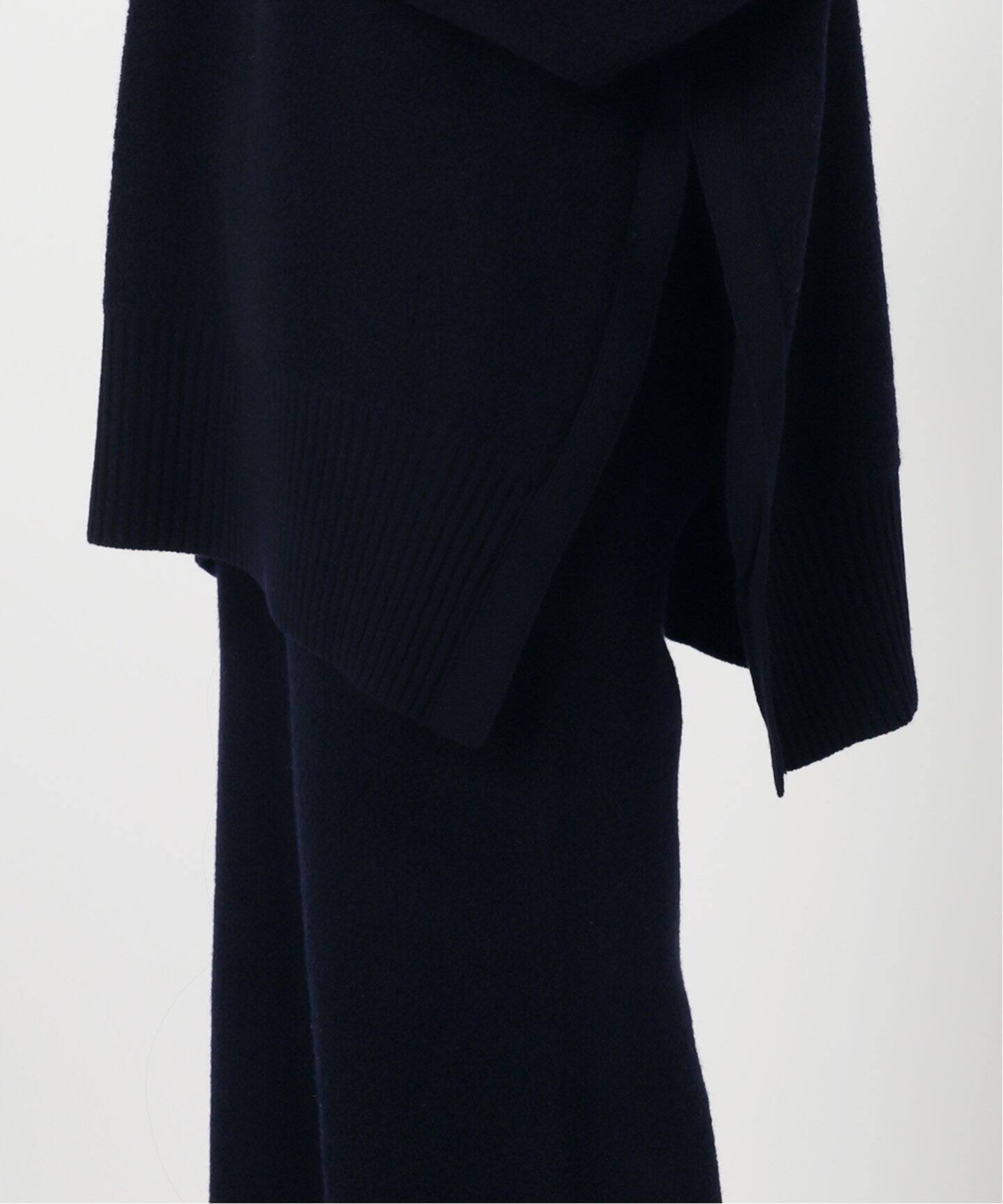 ADR/エーディーアール】 Wool pile Reversible Knit Hoodie（ニット  