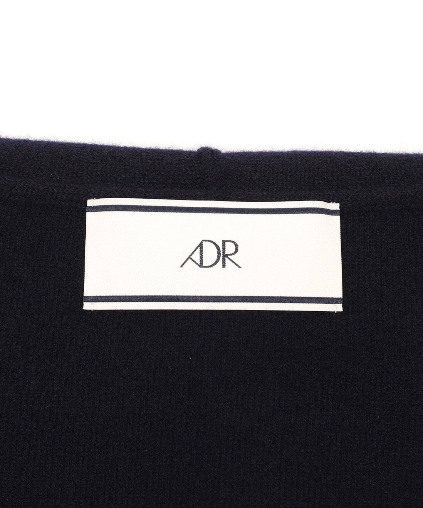 ADR/エーディーアール】 Wool pile Reversible Knit Hoodie（ニット  