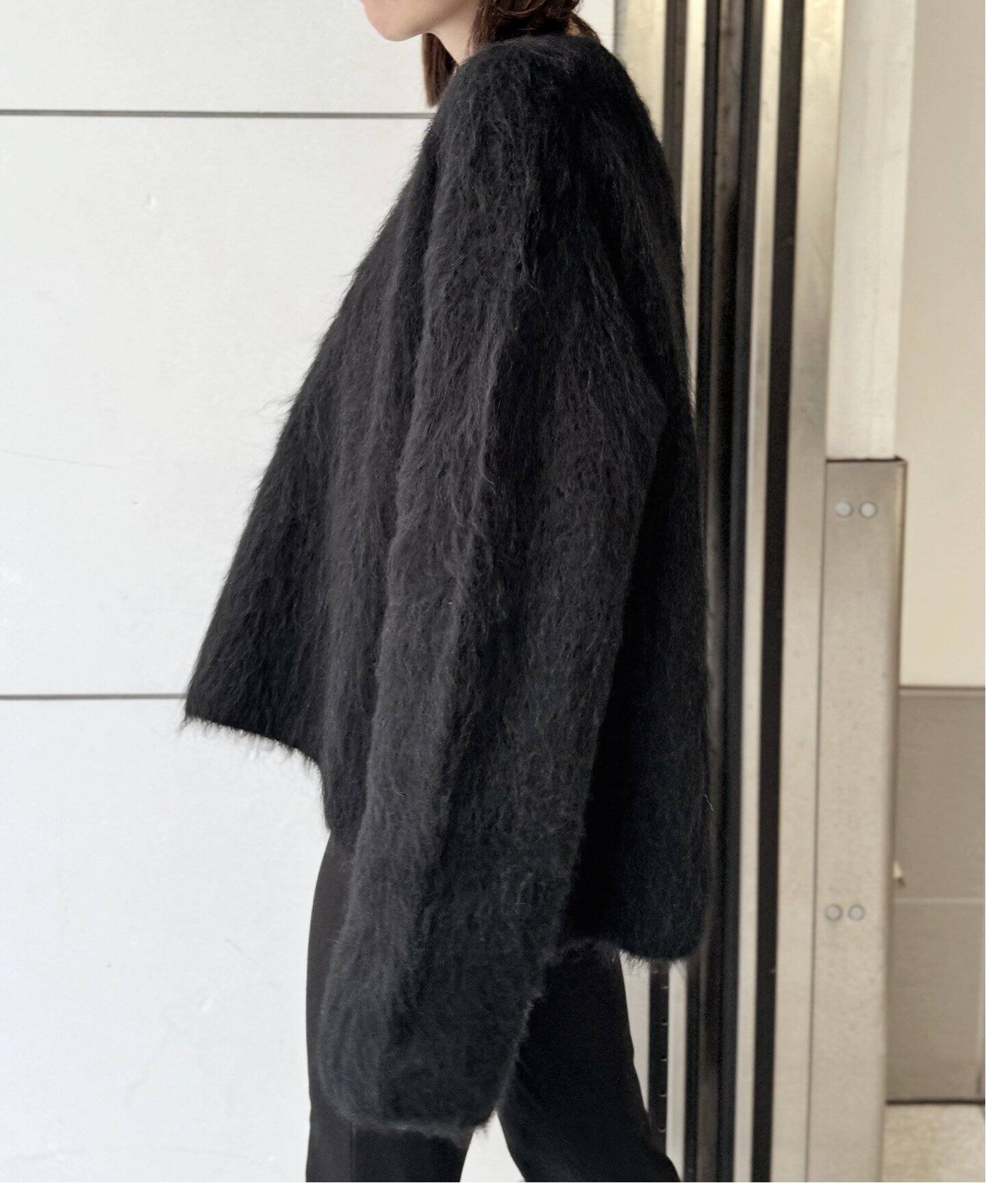 TOTEME/トーテム】ALPACA BOXY KNIT（ニット／セーター）｜L 