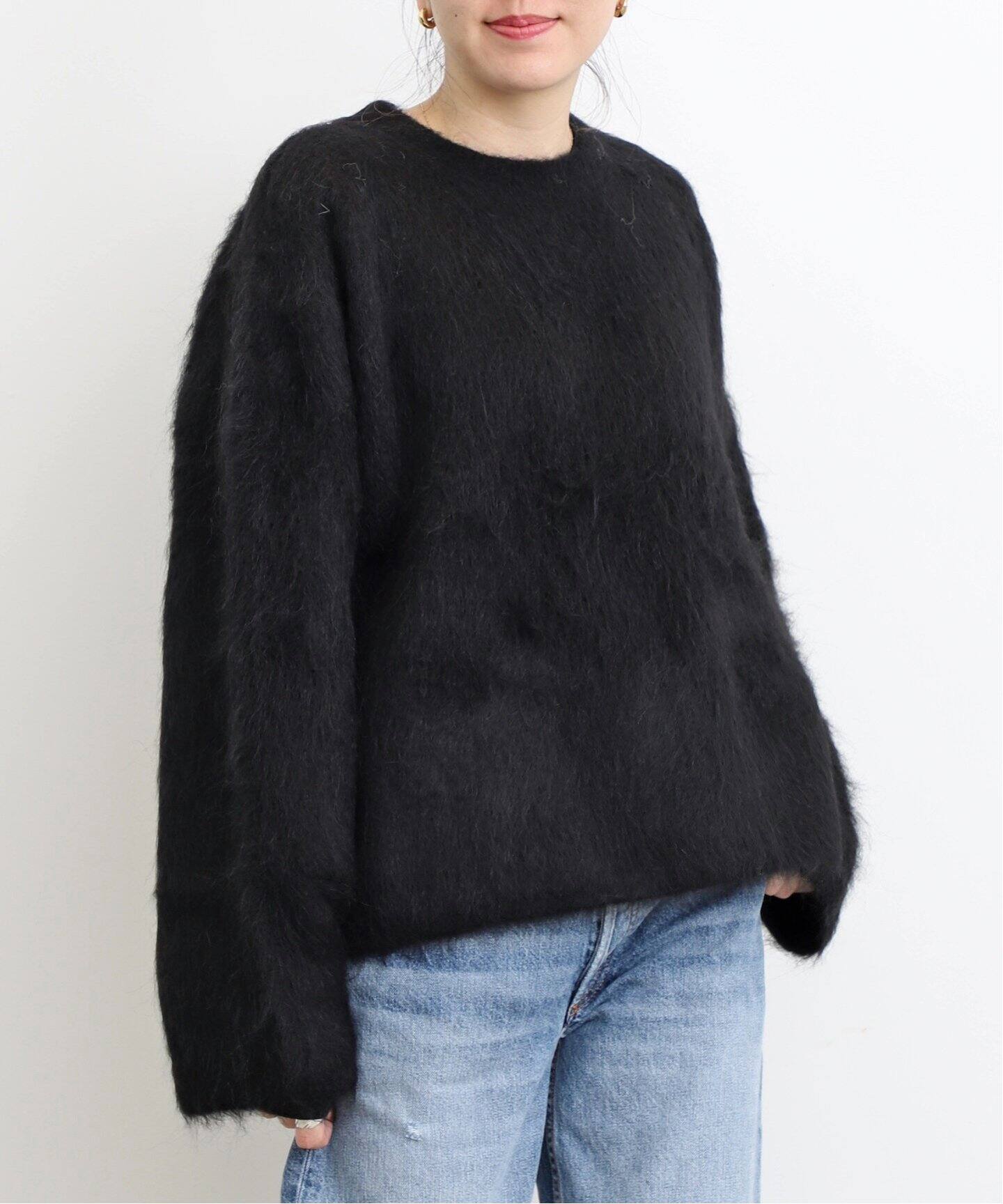 TOTEME/トーテム】ALPACA BOXY KNIT（ニット／セーター）｜L  