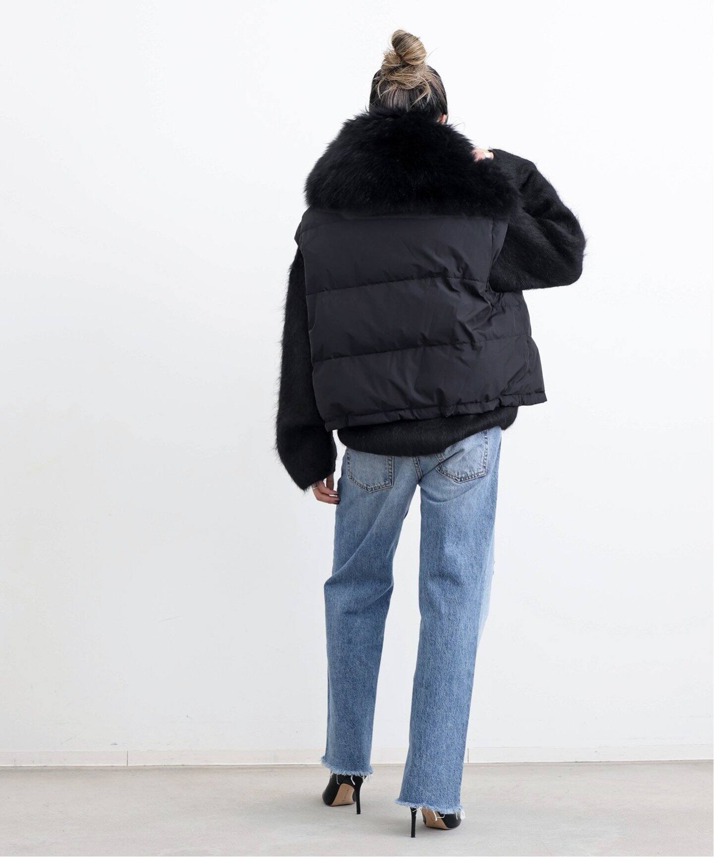 TOTEME/トーテム】ALPACA BOXY KNIT（ニット／セーター）｜L  