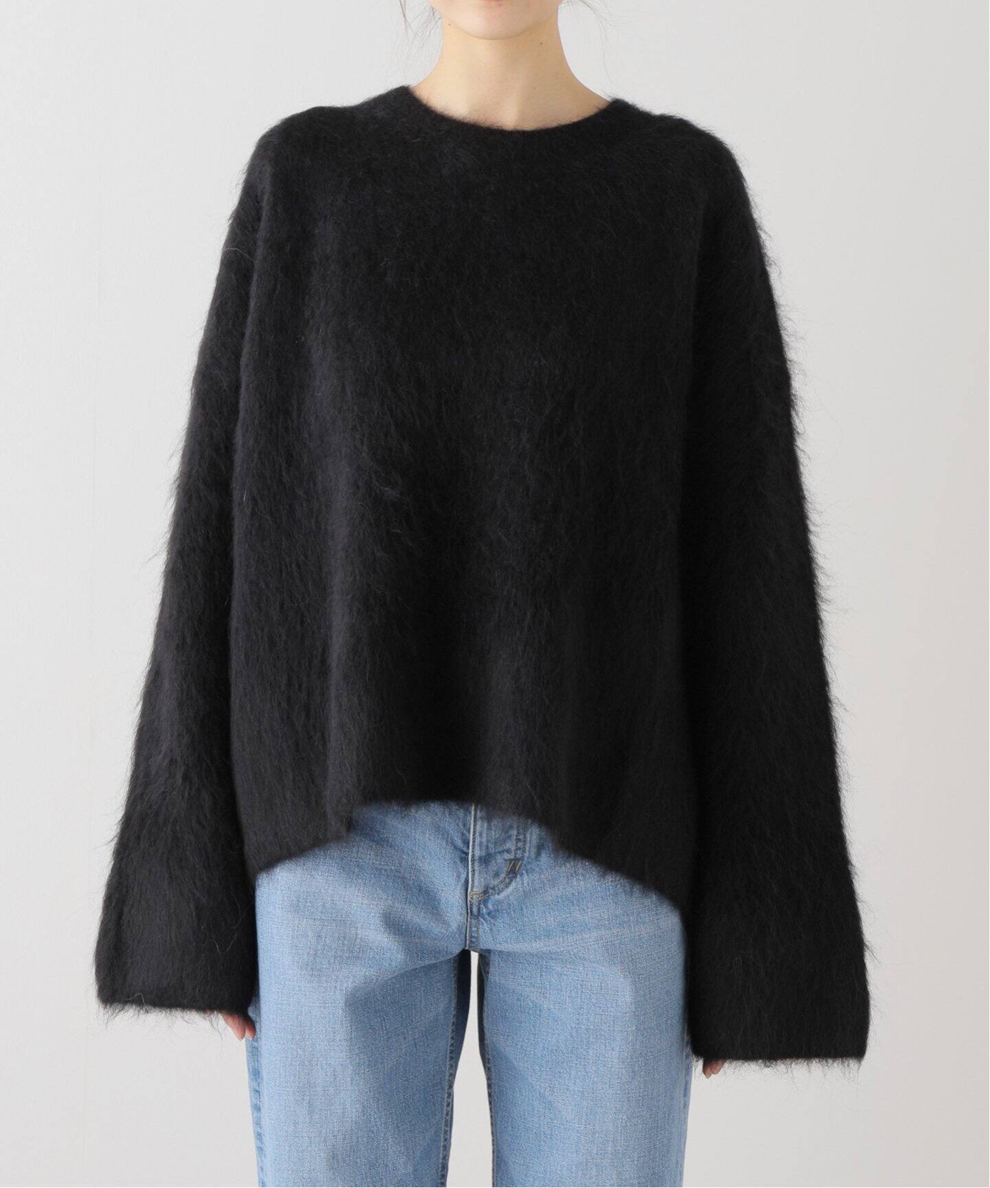 TOTEME/トーテム】ALPACA BOXY KNIT（ニット／セーター）｜L 