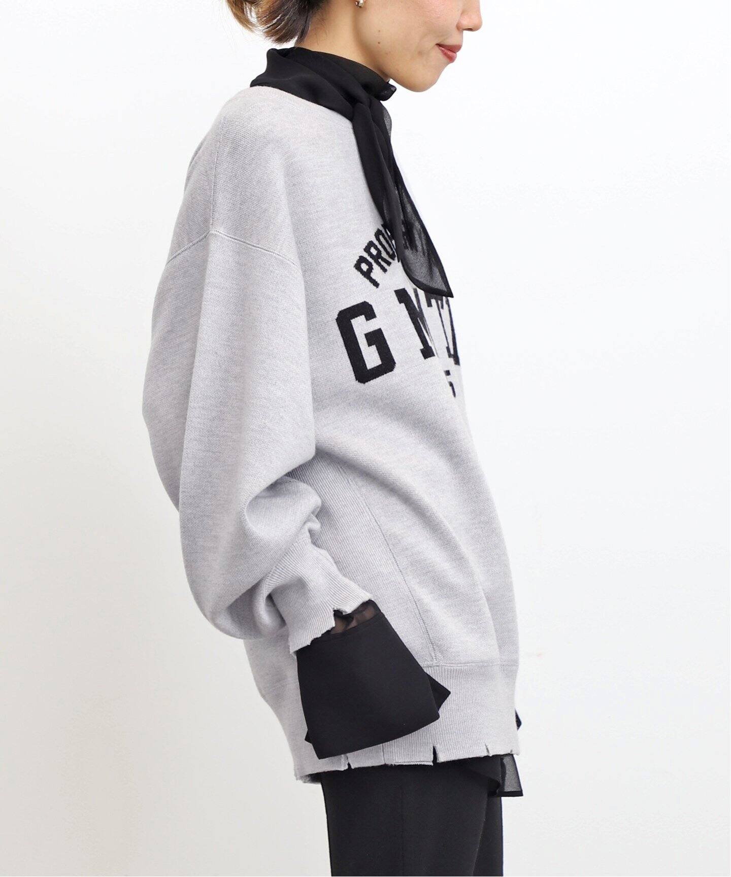 ST.JOHNS 3RD CLUB/セントジョンズサードクラブ】 GMTE KNIT PULLOVER 