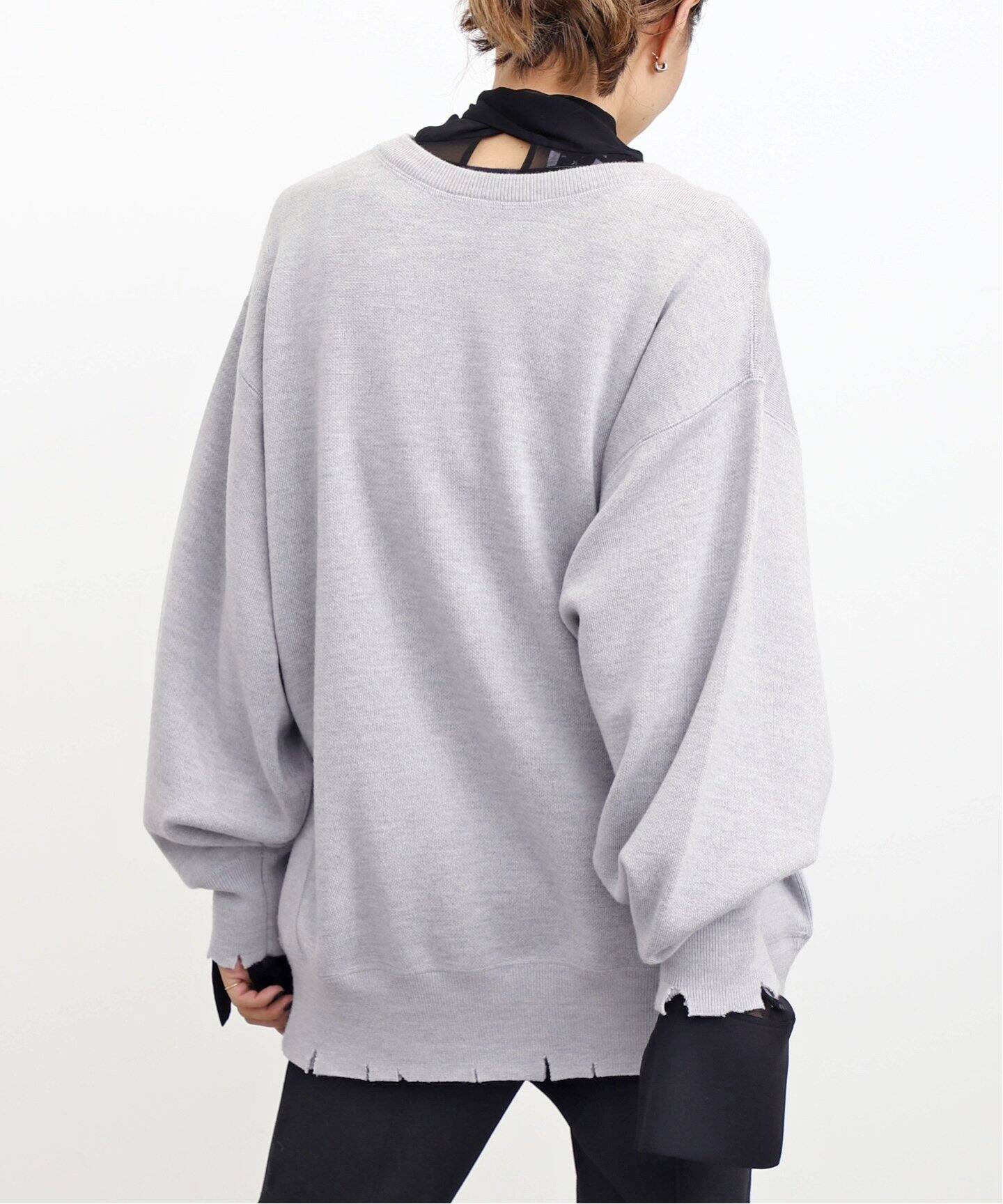 ST.JOHNS 3RD CLUB/セントジョンズサードクラブ】 GMTE KNIT PULLOVER 