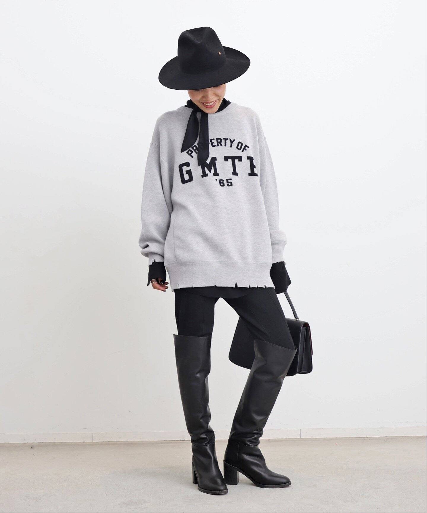 ST.JOHNS 3RD CLUB/セントジョンズサードクラブ】 GMTE KNIT PULLOVER 