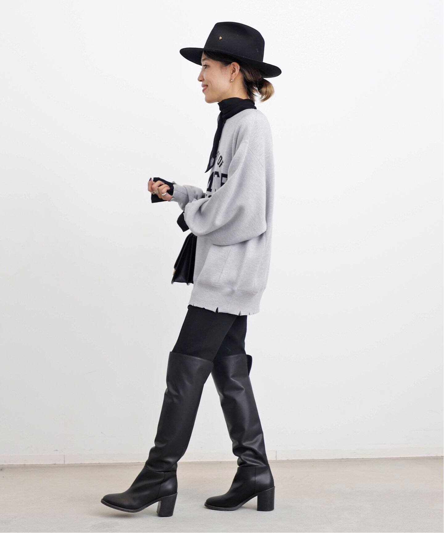 ST.JOHNS 3RD CLUB/セントジョンズサードクラブ】 GMTE KNIT PULLOVER 