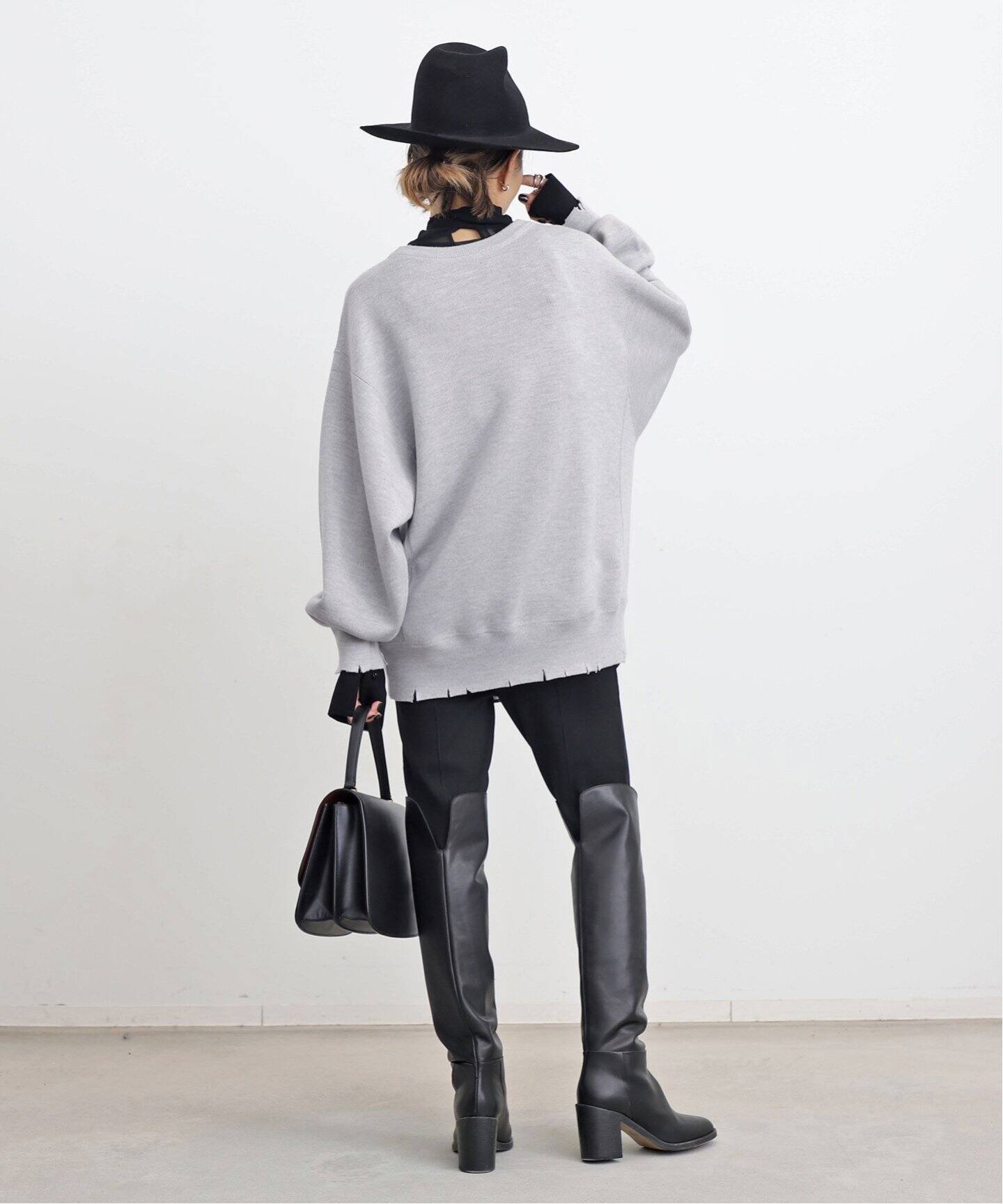 ST.JOHNS 3RD CLUB/セントジョンズサードクラブ】 GMTE KNIT PULLOVER 