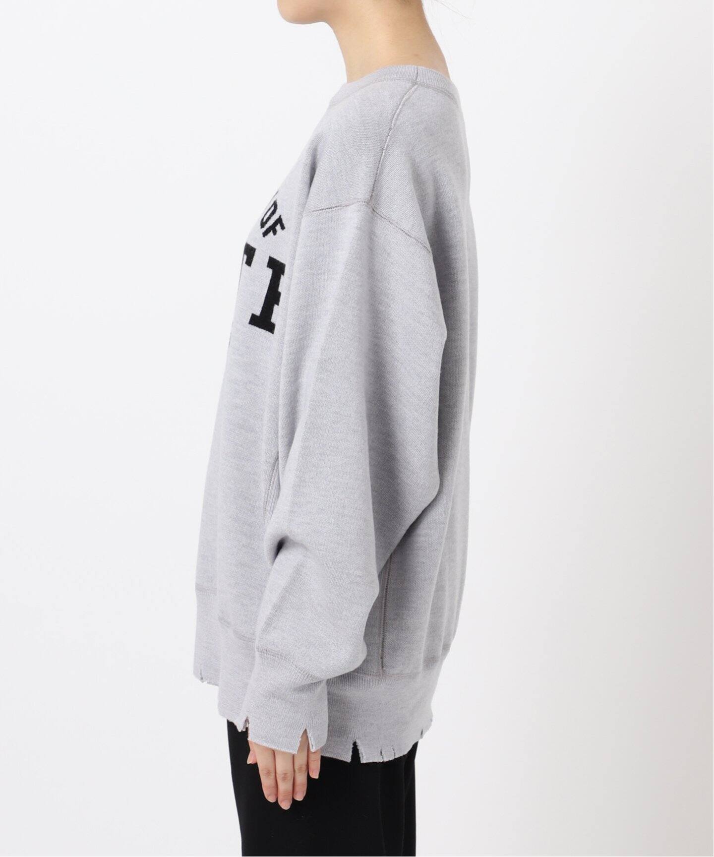 ST.JOHNS 3RD CLUB/セントジョンズサードクラブ】 GMTE KNIT PULLOVER 