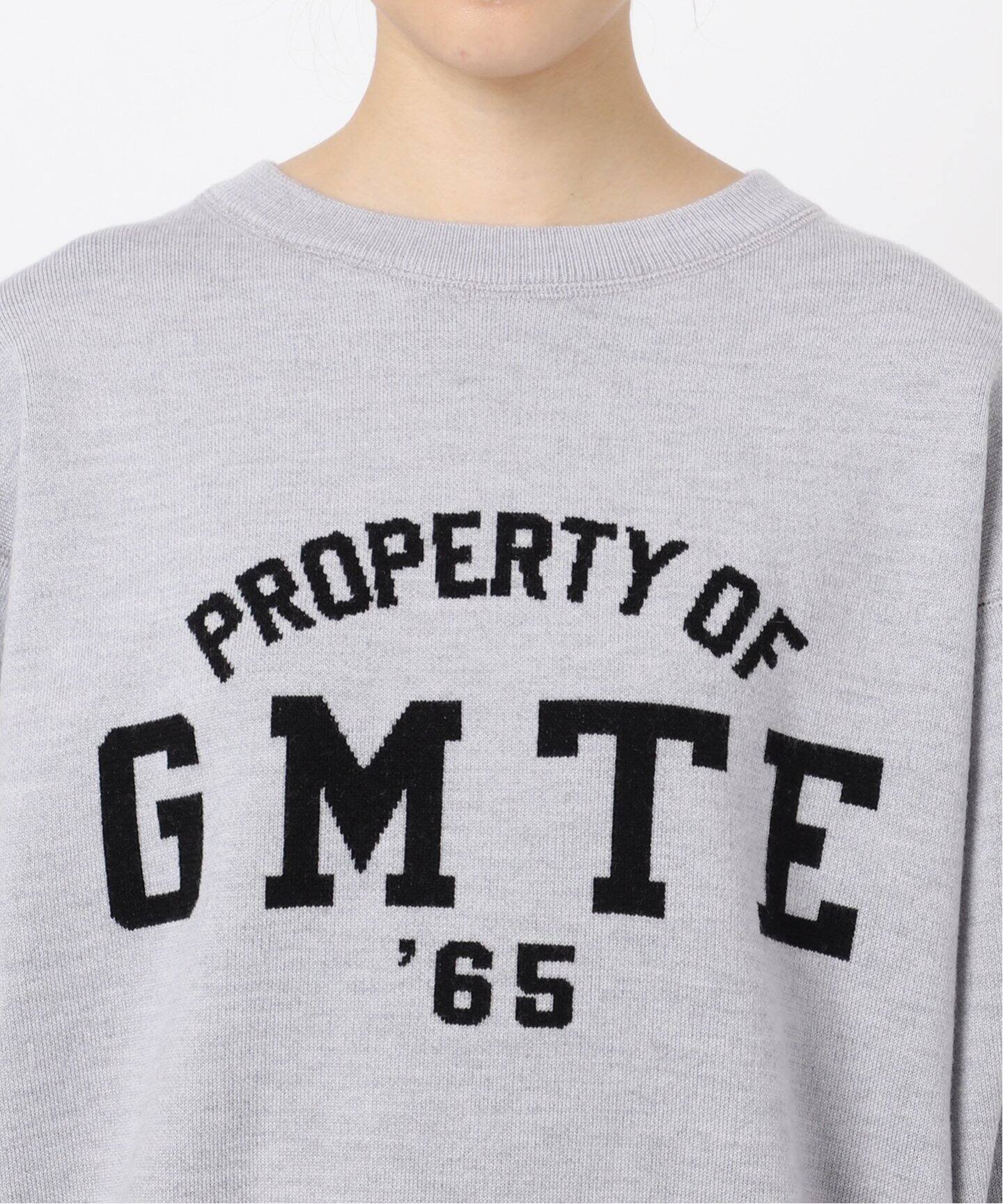 ST.JOHNS 3RD CLUB/セントジョンズサードクラブ】 GMTE KNIT PULLOVER 
