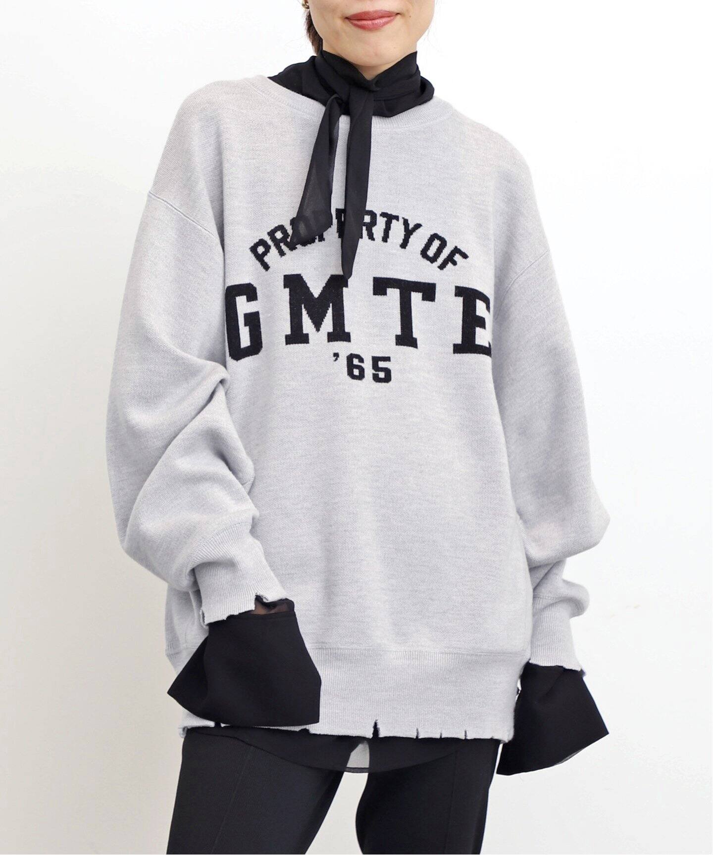 ST.JOHNS 3RD CLUB/セントジョンズサードクラブ】 GMTE KNIT PULLOVER 