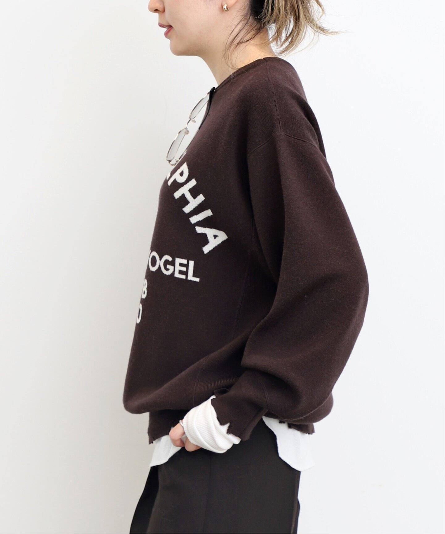 ST.JOHNS 3RD CLUB/セントジョンズサードクラブ】 PHILADELPHIA KNIT 