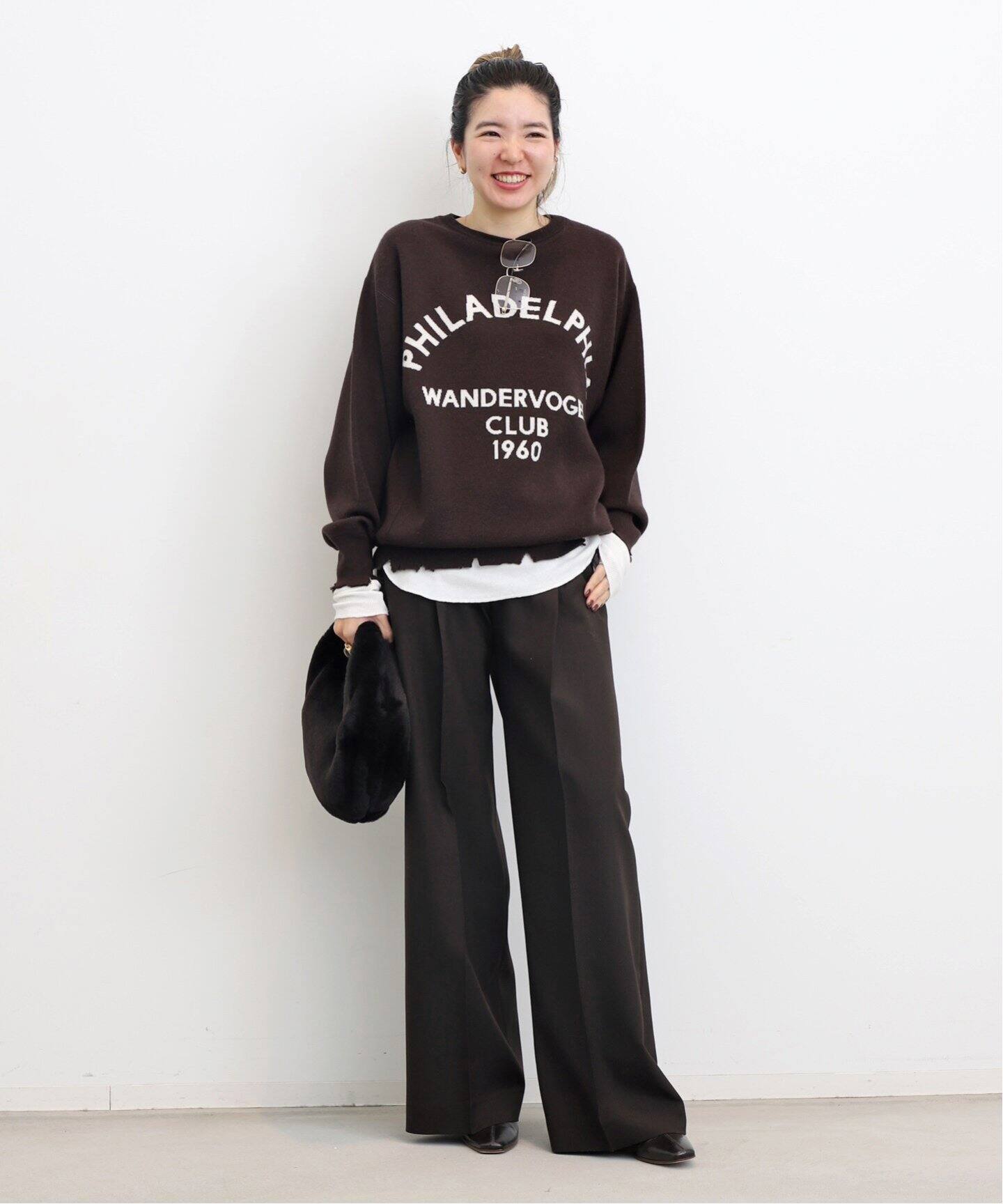 ST.JOHNS 3RD CLUB/セントジョンズサードクラブ】 PHILADELPHIA KNIT 