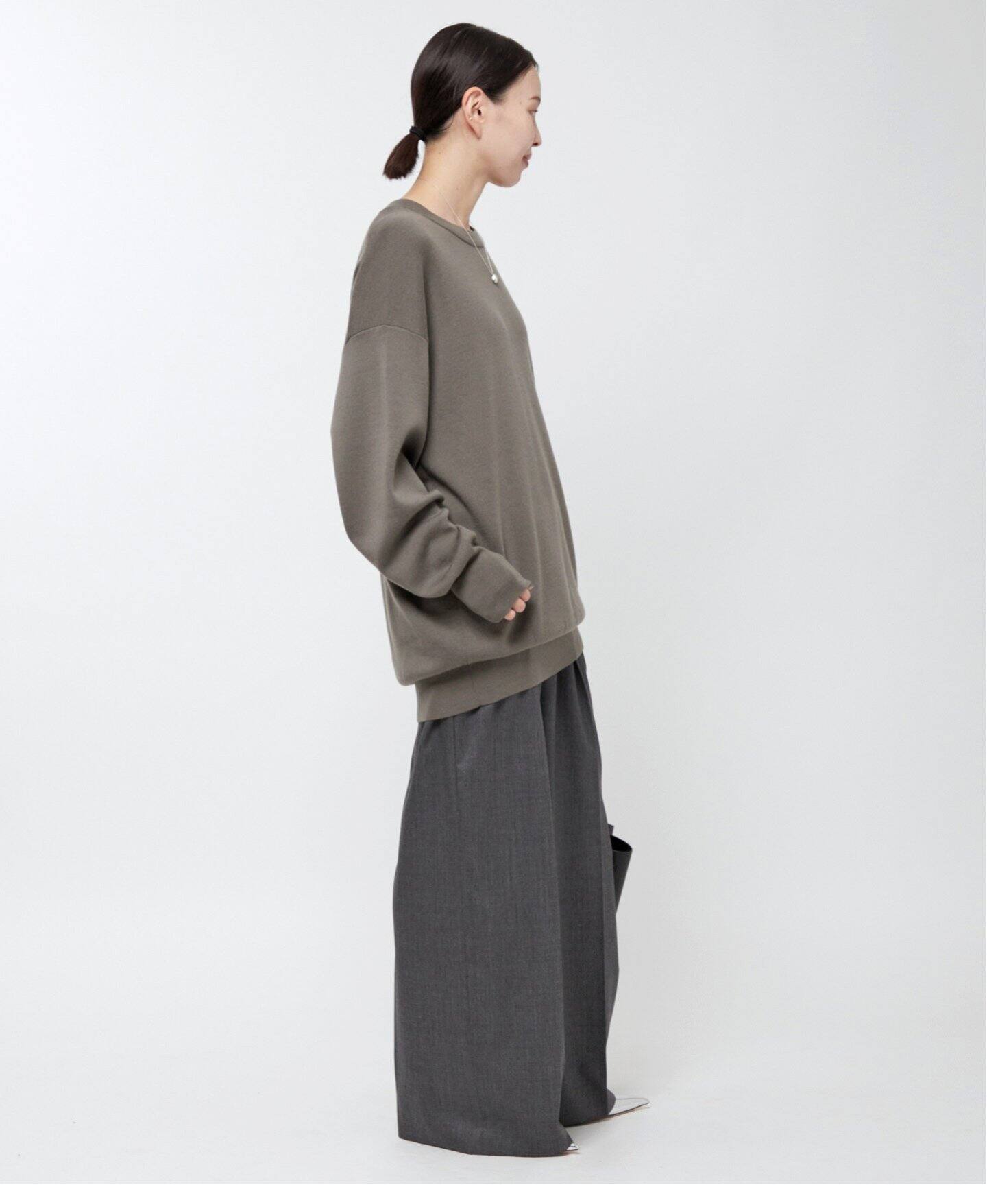Relax-sized Tunic Pullover（ニット／セーター）｜AP STUDIO 