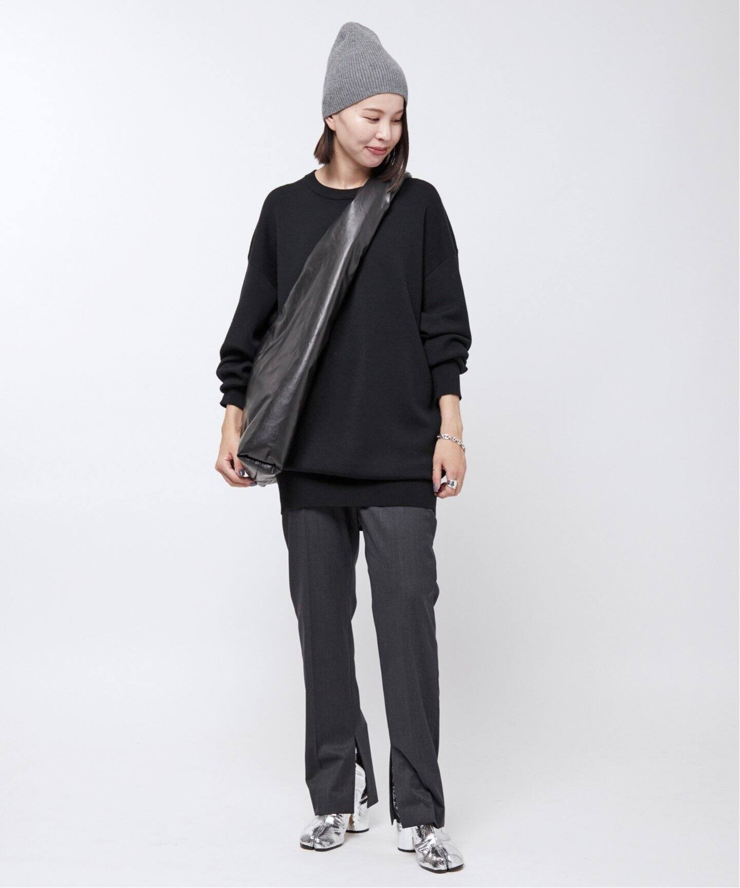 Relax-sized Tunic Pullover（ニット／セーター）｜AP STUDIO 
