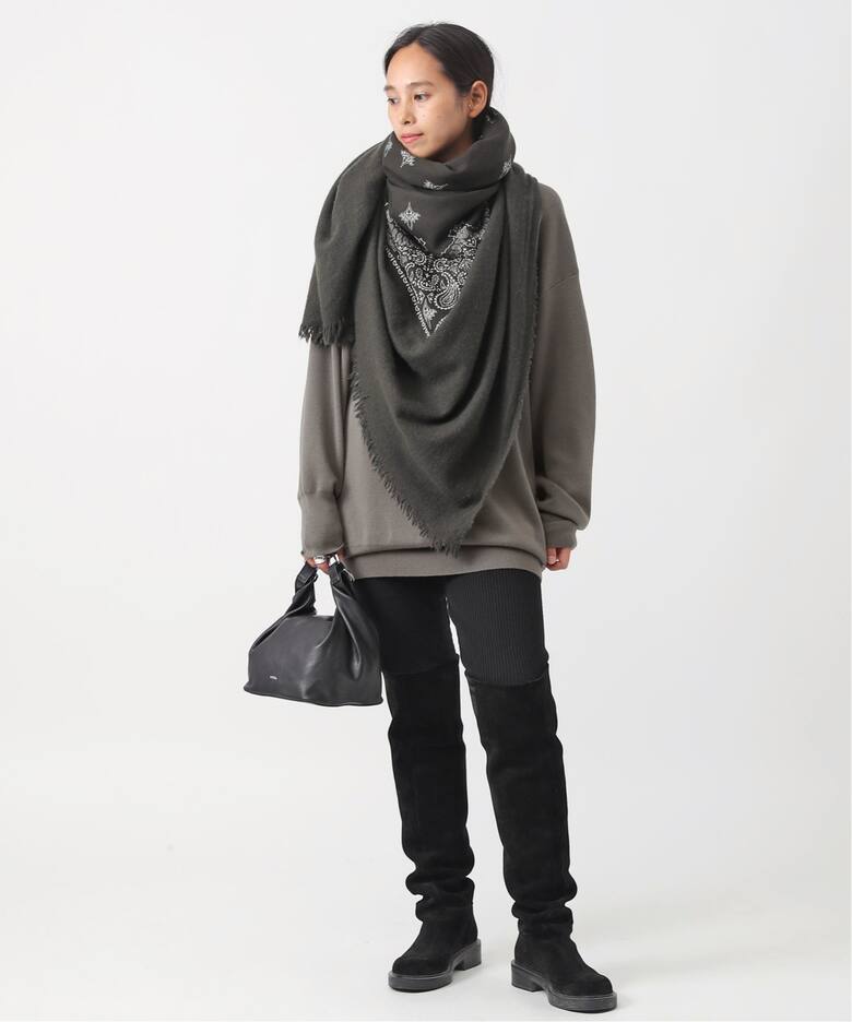 Relax-sized Tunic Pullover（ニット／セーター）｜AP STUDIO 