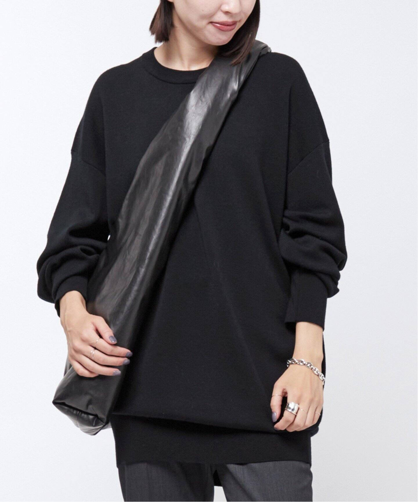 Relax-sized Tunic Pullover（ニット／セーター）｜AP STUDIO 