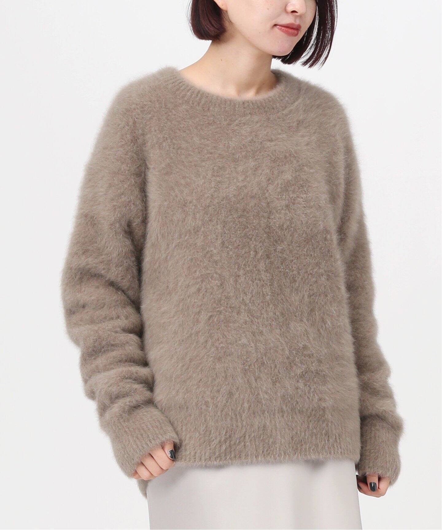 Fur Knit Pullover（ニット／セーター）｜AP STUDIO（エーピー 