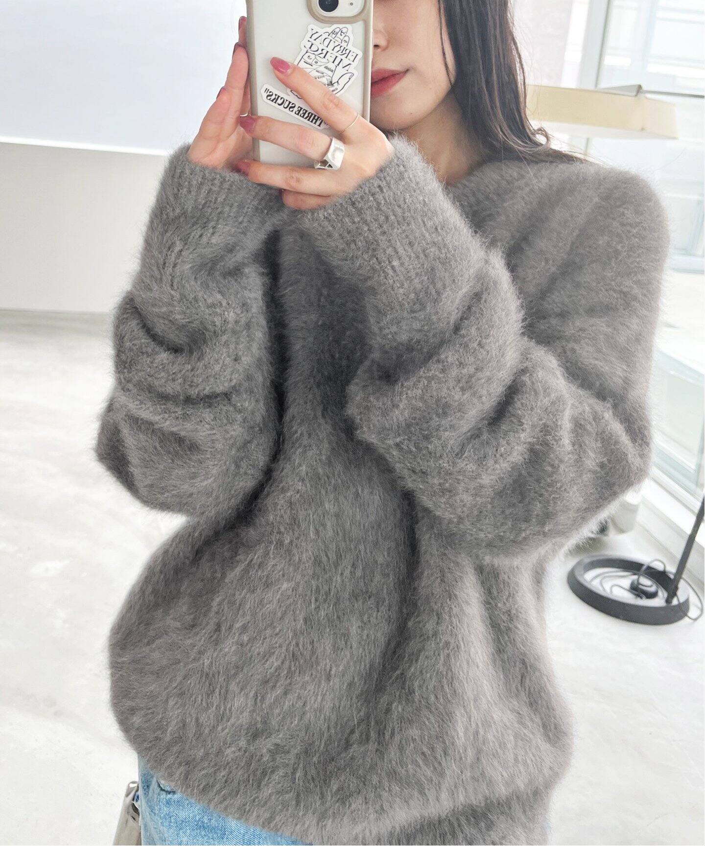 Fur Knit Pullover（ニット／セーター）｜AP STUDIO（エーピー 
