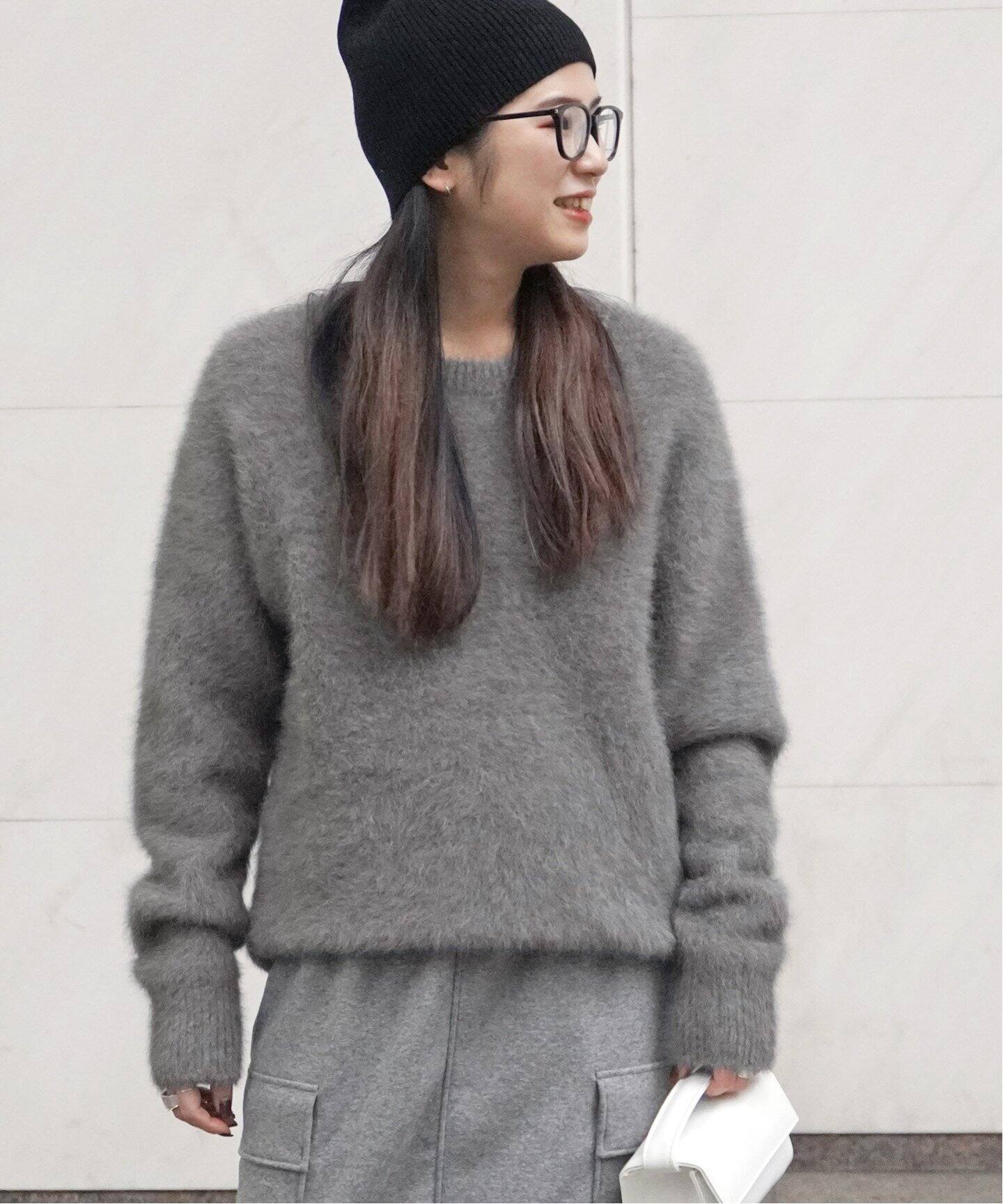 Fur Knit Pullover（ニット／セーター）｜AP STUDIO（エーピー 