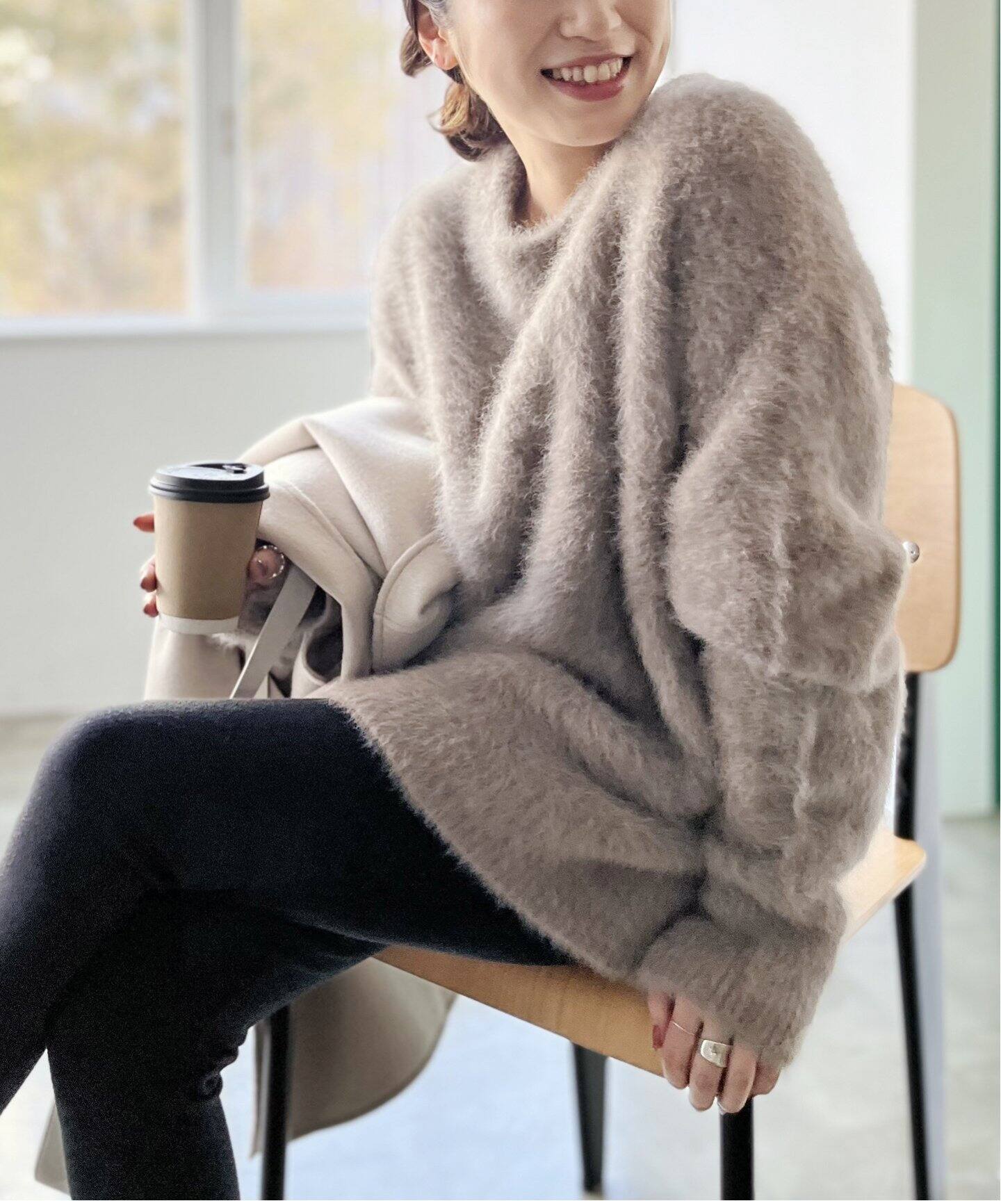 Fur Knit Pullover（ニット／セーター）｜AP STUDIO（エーピー 