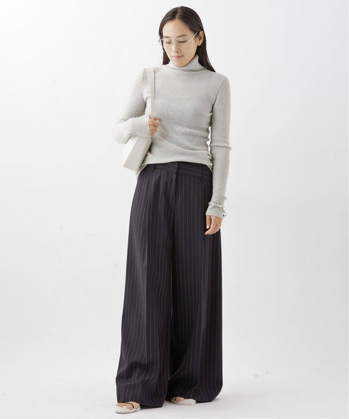 Wool Turtleneck Knit（ニット／セーター）｜AP STUDIO（エーピー 