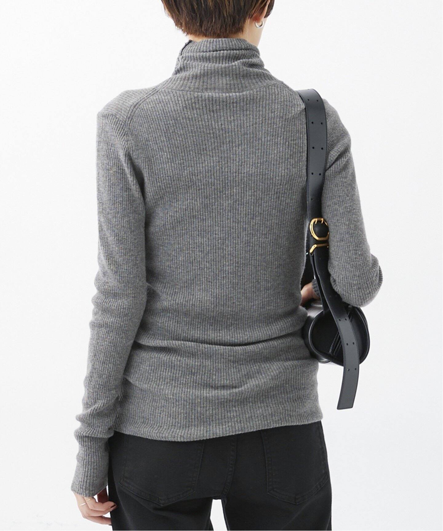 Wool Turtleneck Knit（ニット／セーター）｜AP STUDIO（エーピー 
