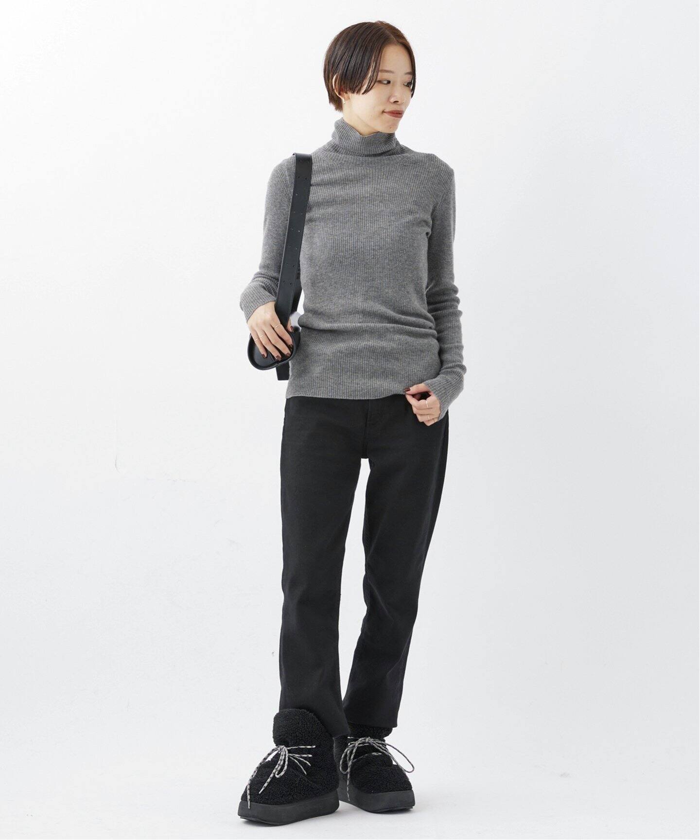 Wool Turtleneck Knit（ニット／セーター）｜AP STUDIO（エーピー 