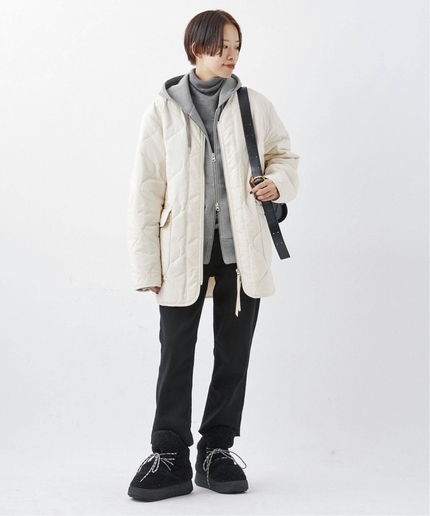 Wool Turtleneck Knit（ニット／セーター）｜AP STUDIO（エーピー 