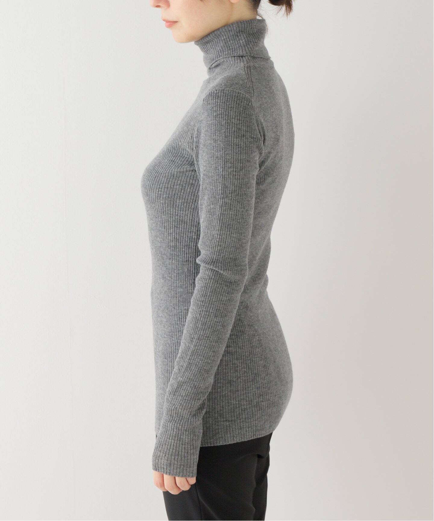 Wool Turtleneck Knit（ニット／セーター）｜AP STUDIO（エーピー 