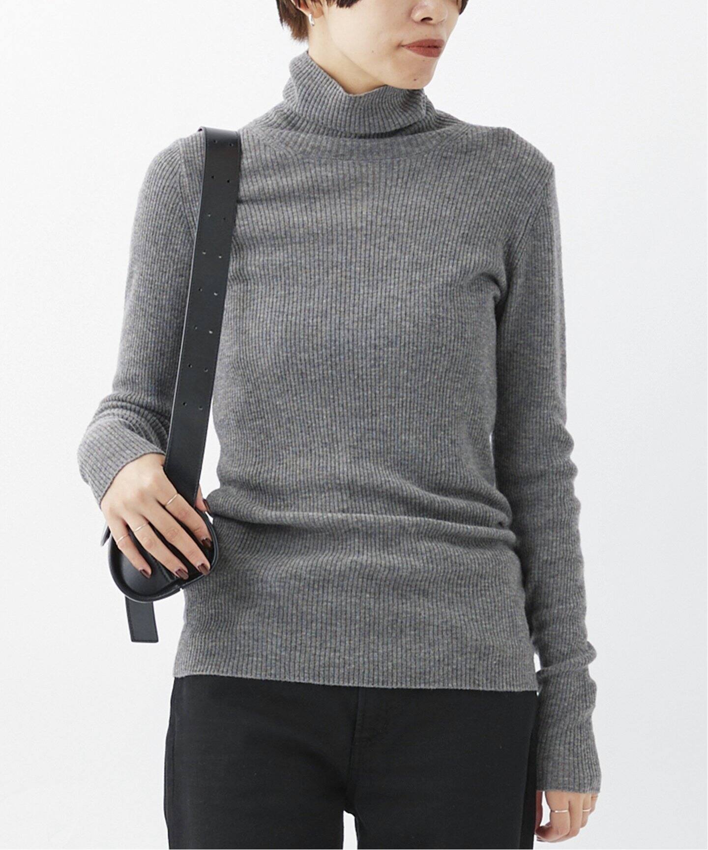 Wool Turtleneck Knit（ニット／セーター）｜AP STUDIO（エーピー 