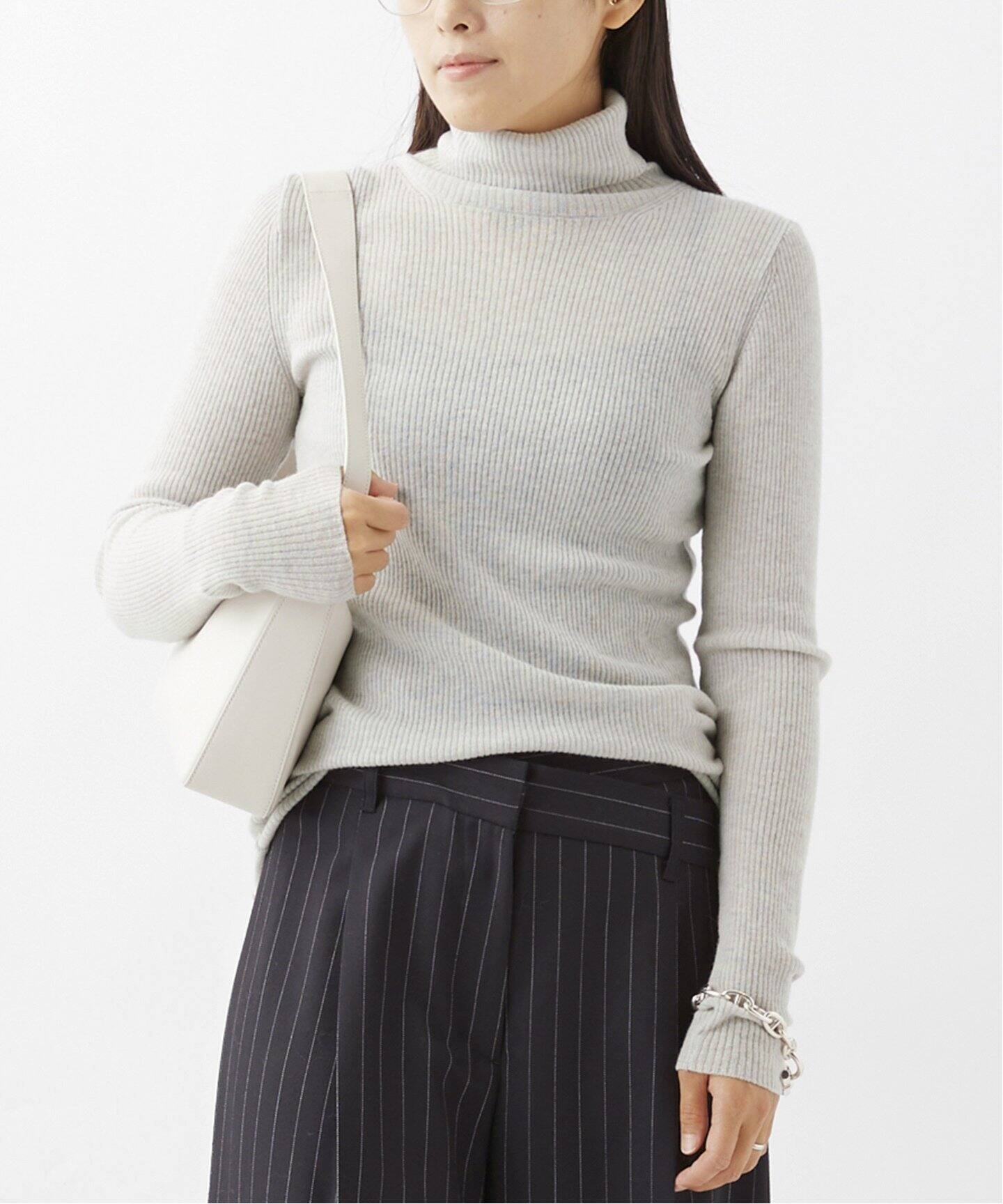 Wool Turtleneck Knit（ニット／セーター）｜AP STUDIO 
