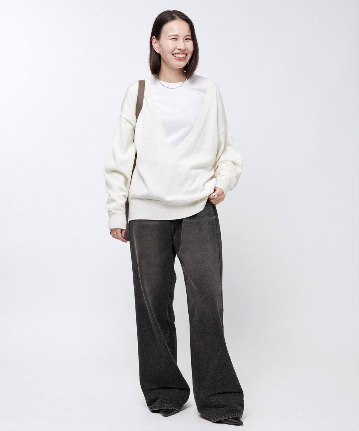 Boys Vneck Knit（ニット／セーター）｜AP STUDIO（エーピー 