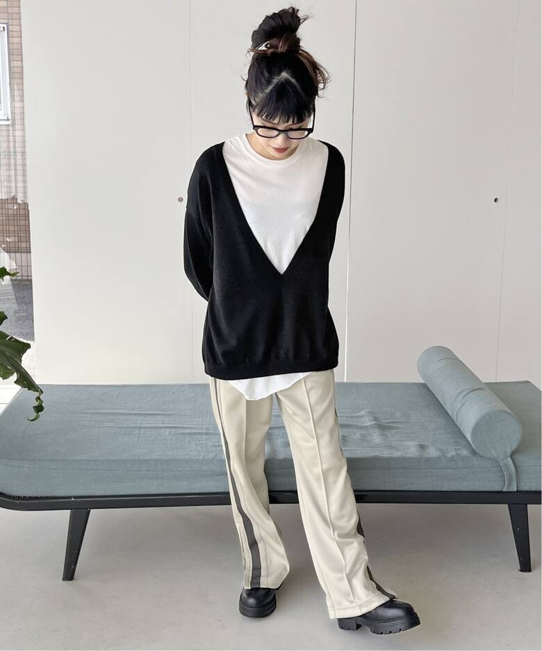 Boys Vneck Knit（ニット／セーター）｜AP STUDIO（エーピー 