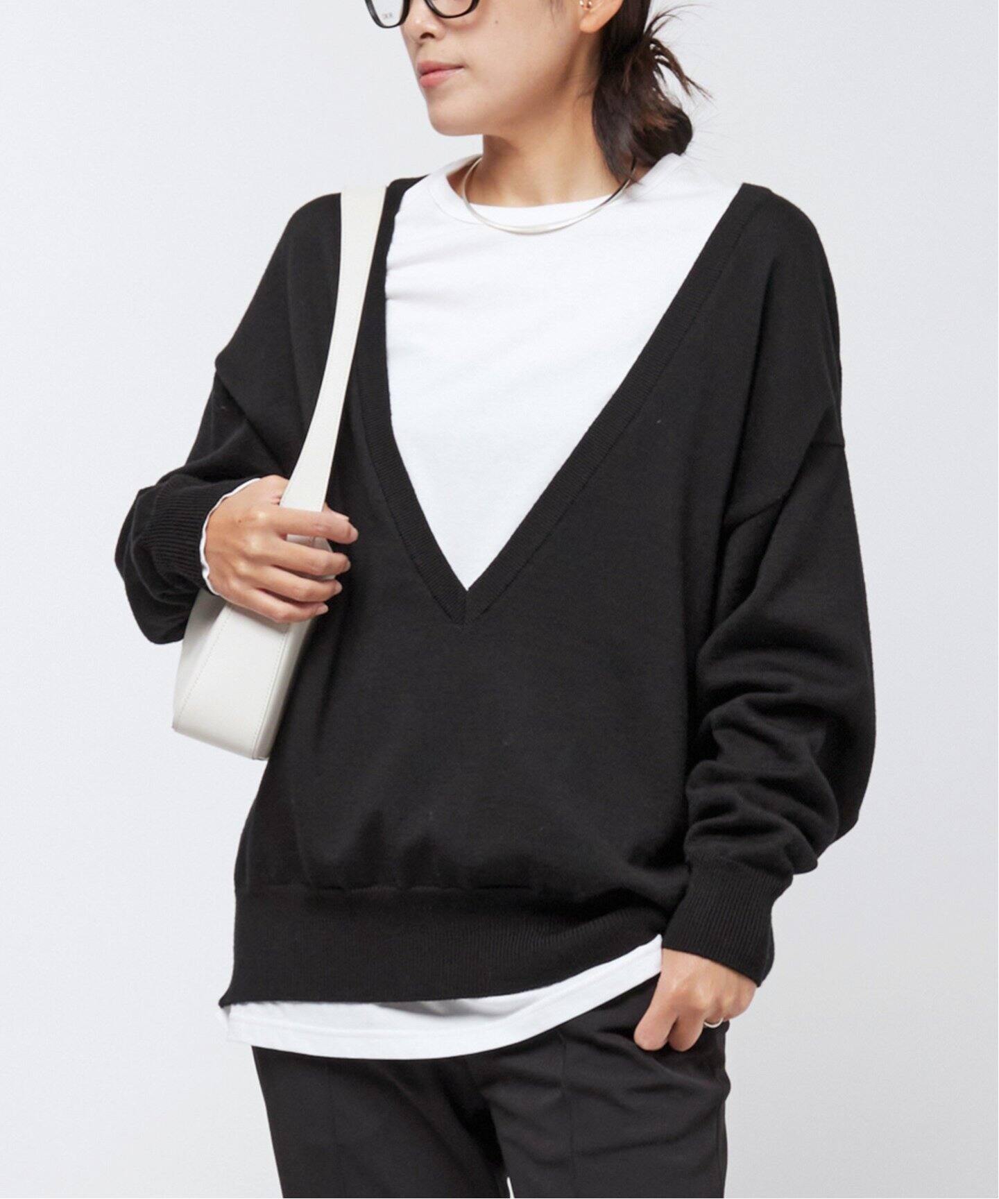 Boys Vneck Knit（ニット／セーター）｜AP STUDIO（エーピー  
