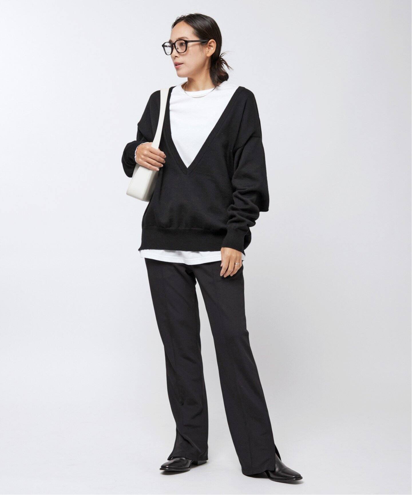 Boys Vneck Knit（ニット／セーター）｜AP STUDIO（エーピー  