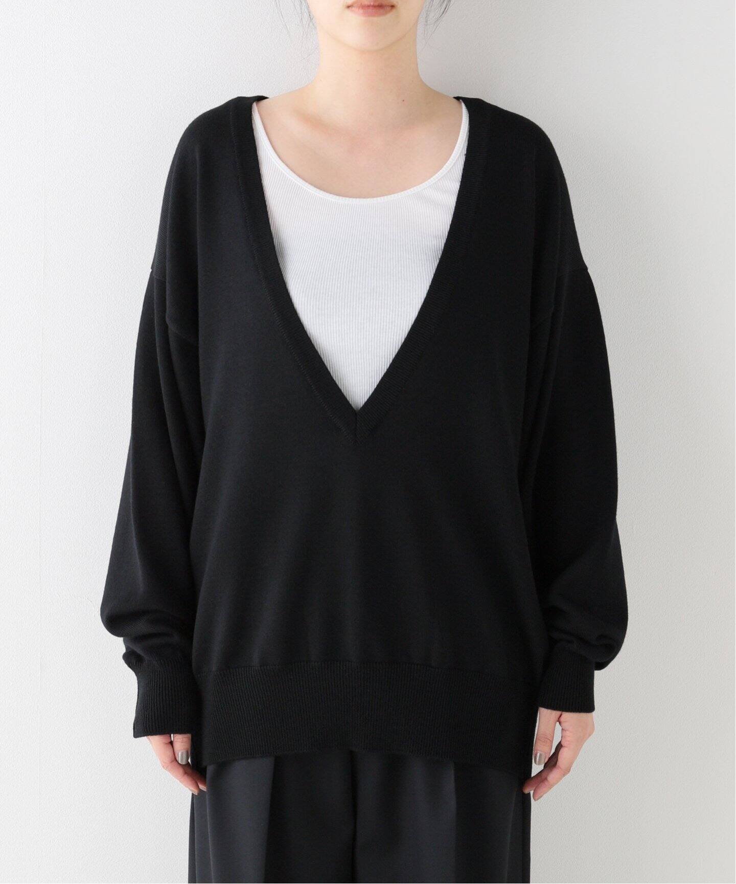 Boys Vneck Knit（ニット／セーター）｜AP STUDIO（エーピー  