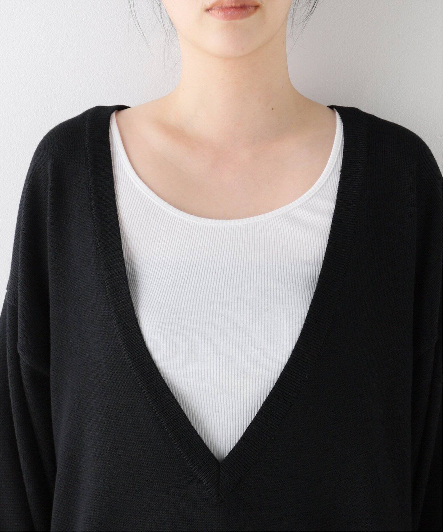 Boys Vneck Knit（ニット／セーター）｜AP STUDIO（エーピー  