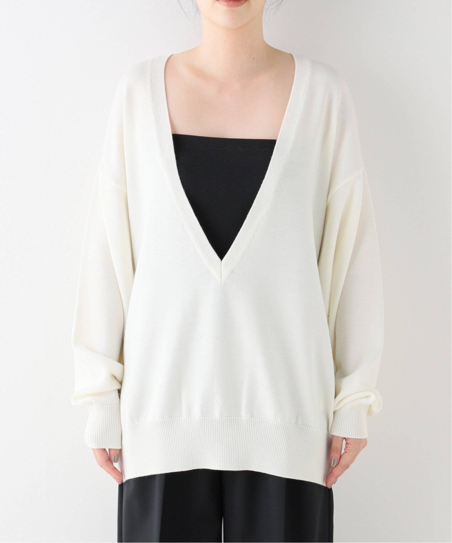 Boys Vneck Knit（ニット／セーター）｜AP STUDIO（エーピー  