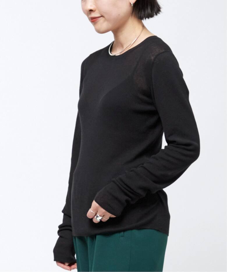 Knit Longsleeve T-sh（ニット／セーター）｜AP STUDIO（エーピー 