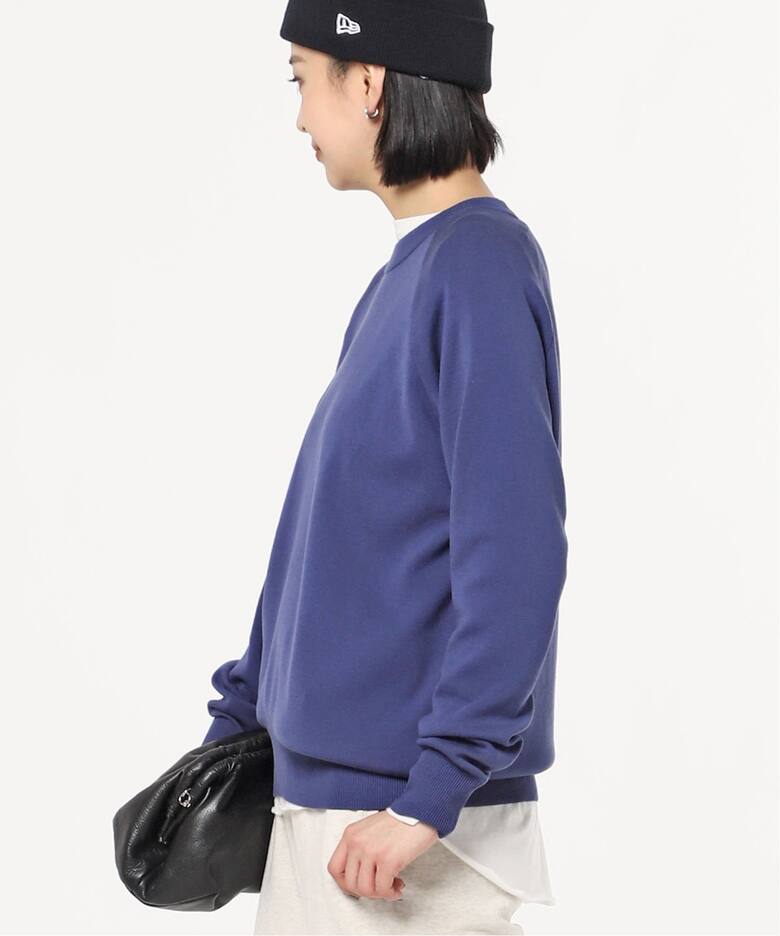 SCENTOF シルクコットン スムースプルオーバーニット（ニット  