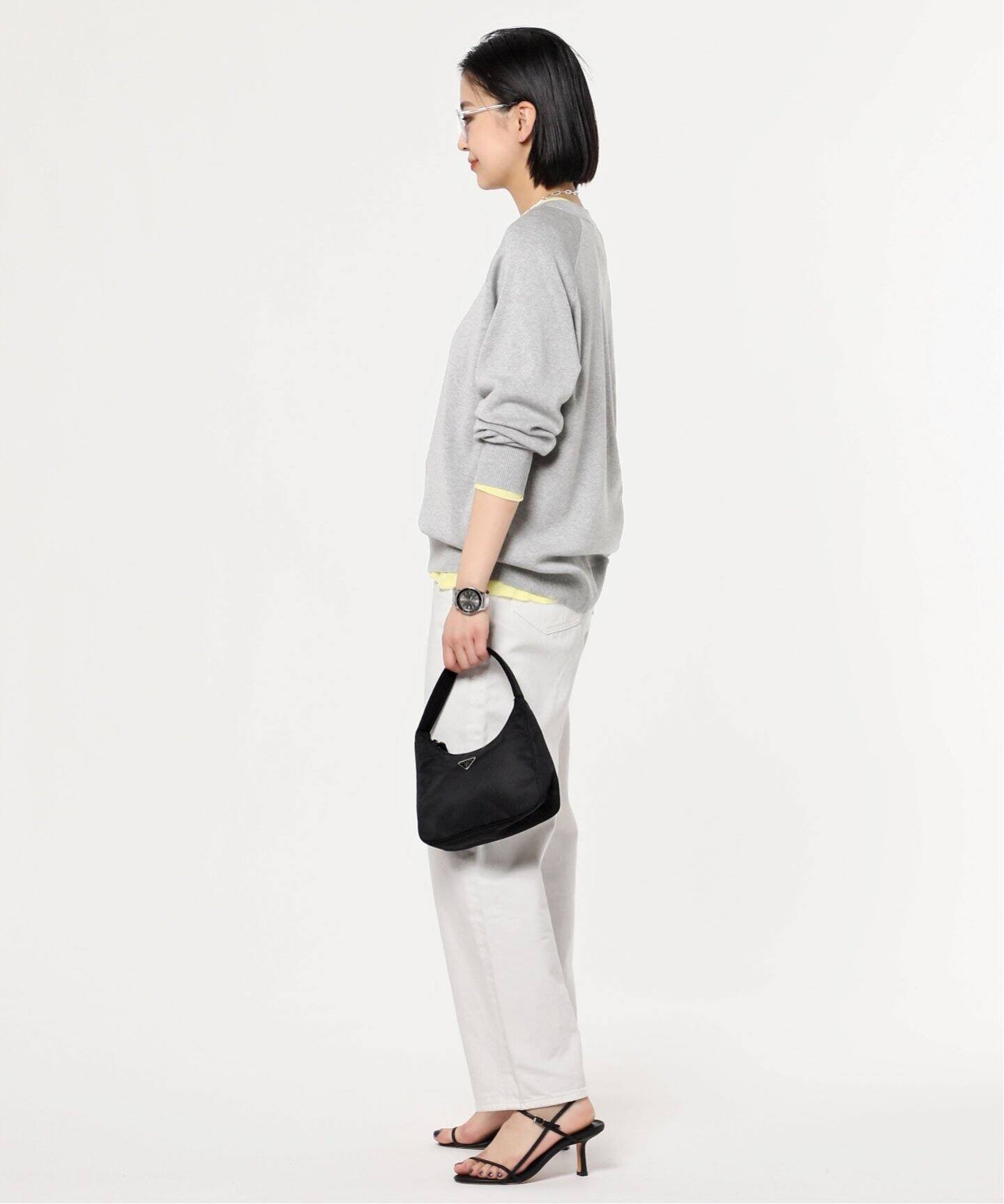 SCENTOF シルクコットン スムースプルオーバーニット（ニット  