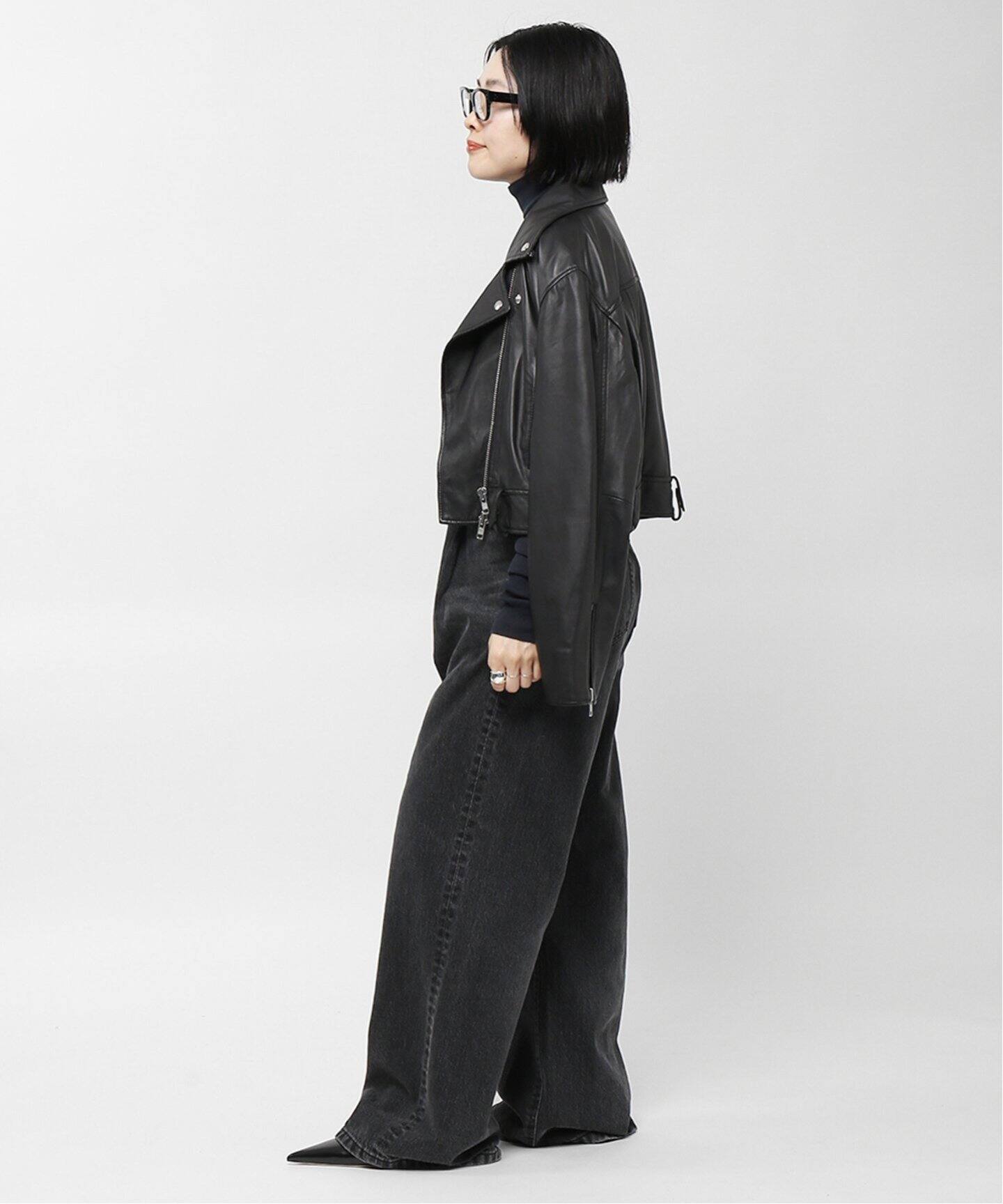 Sheer turtle knit（ニット／セーター）｜AP STUDIO（エーピー