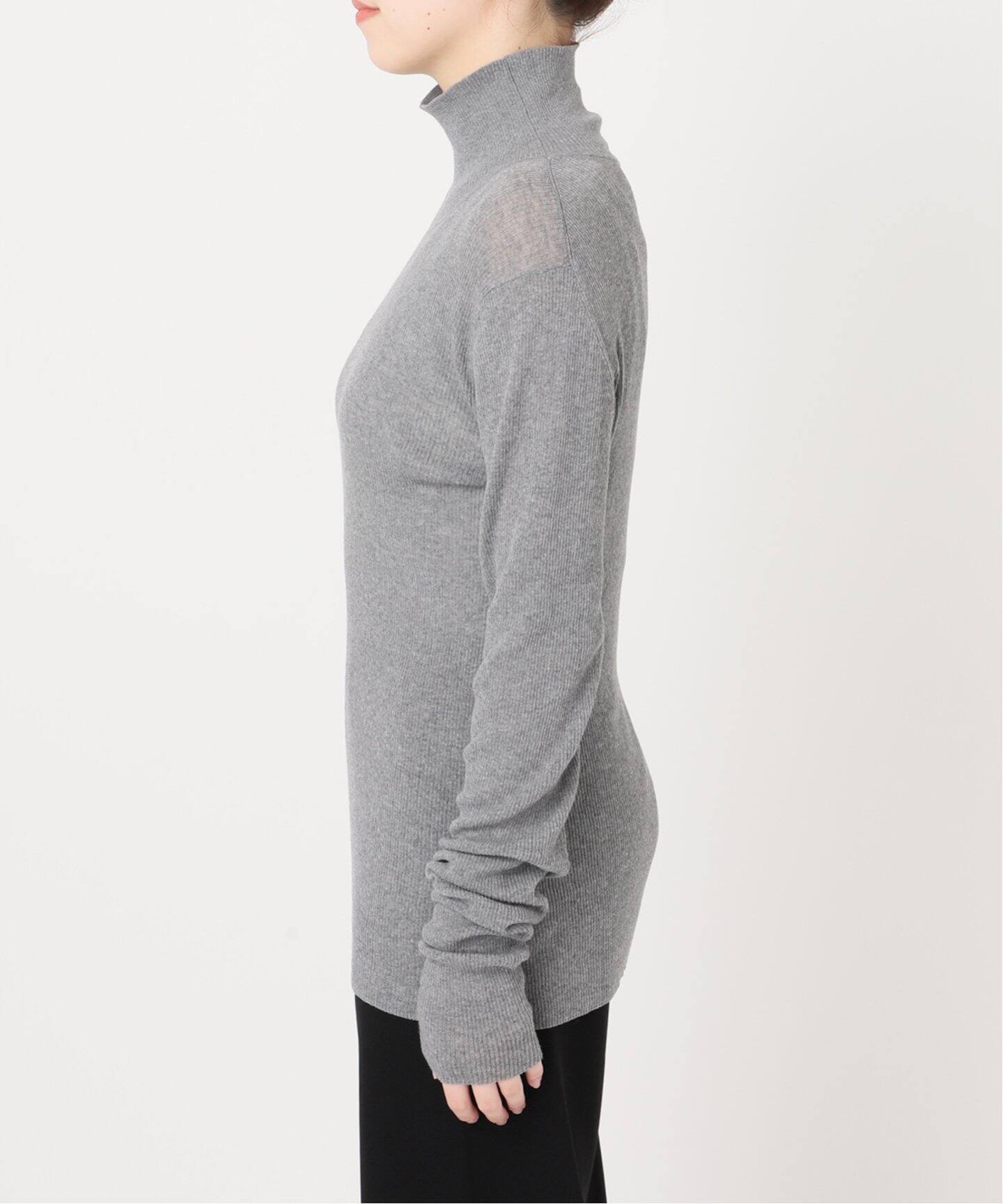 Sheer turtle knit（ニット／セーター）｜AP STUDIO（エーピー