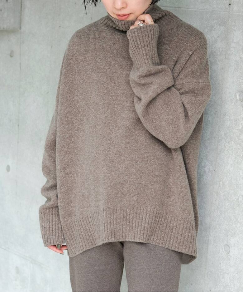 BASU Turtleneck Pullover（ニット／セーター）｜AP STUDIO（エーピー 