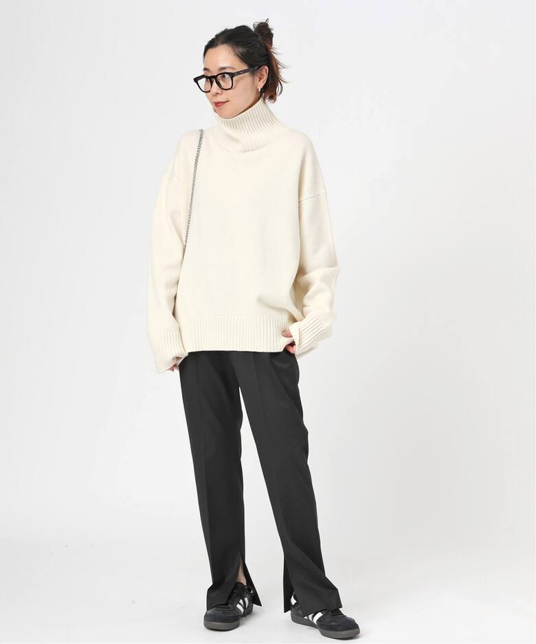 BASU Turtleneck Pullover（ニット／セーター）｜AP STUDIO（エーピー 