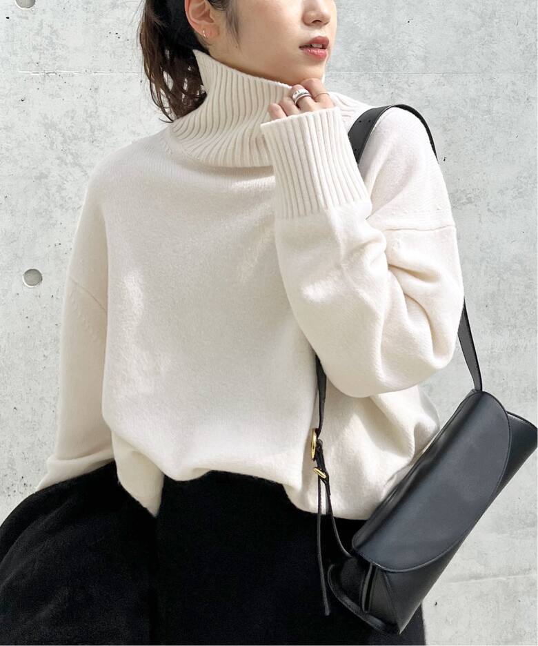 AP STUDIO BASU Turtleneck Pullover