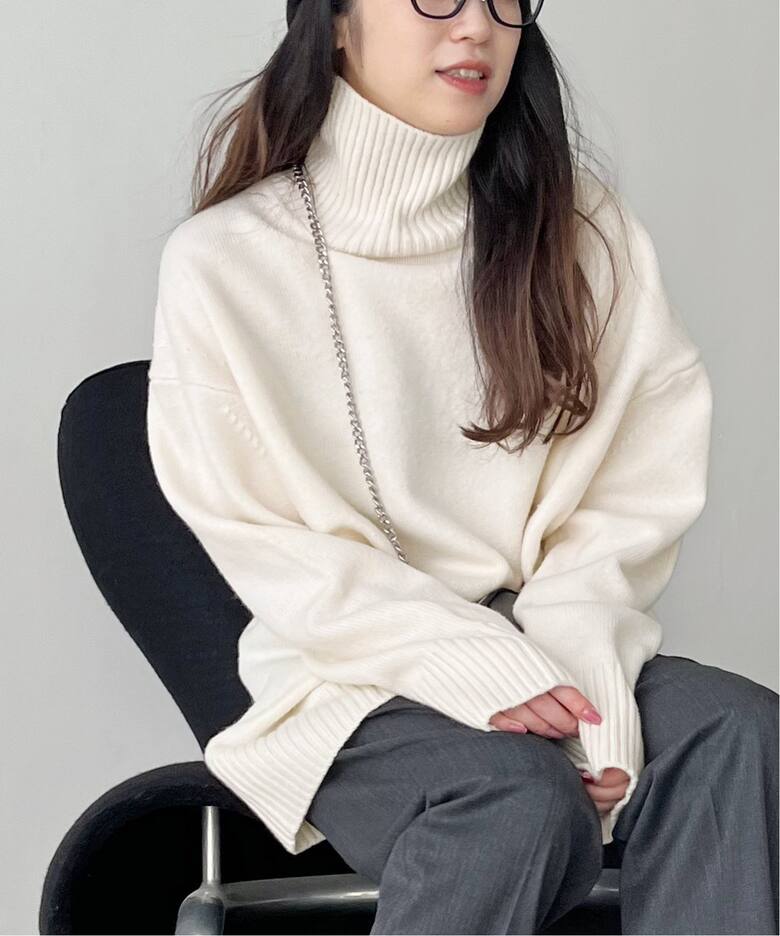 AP STUDIO BASU Turtleneck Pullover